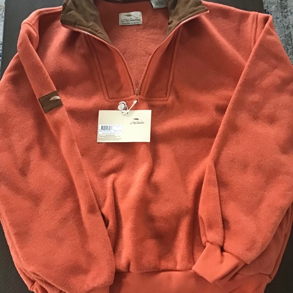 NWT Bob Timberlake 1/4 zip High Country pullover